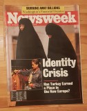 Revista Newsweek din 21 mai 1990: Identity Crisis. In limba engleza