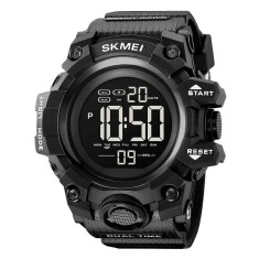 Ceas Sport Militar Digital SKMEI 2140 , Afisaj LED, Cronometru, Alarma, Rezistent la Apa 5ATM, Design Masculin Robust foto