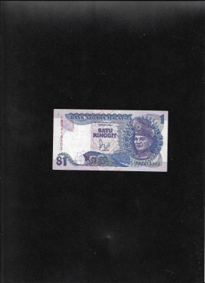 Malaezia 1 ringgit 1986 (89) seria2418502 foto