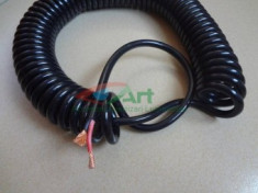 Cablu Electric Spiralat 1.5 m lungine foto