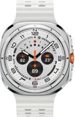 Samsung Galaxy Watch Ultra, 47mm, LTE, Alb Titanium Blister SM-L705FZWAEUE foto