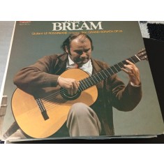 Vinil LP "Japan Press" Julian Bream / Giuliani &ndash; Le Rossiniane / Grand Sonata (EX)