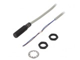 Senzor Inductiv M12 2mm NO 12-24VDC IP67