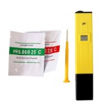 Cumpara ieftin Tester PH Metru Digital+Solutii Calibrare + Cutie +Baterii