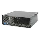 Cumpara ieftin Calculator Dell Optiplex 3020, Desktop SFF, Intel Core i5 4590S 3.0 GHz; 8 GB DDR3; 1 TB SSD SATA NOU; Windows 10 Pro; 1 An Garantie, Second Hand