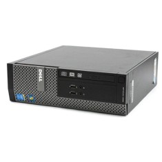 Calculator Dell Optiplex 3020, Desktop SFF, Intel Core i7 4770 3.4 GHz, Fara Memorie Ram, Fara Hard Disk, Fara Windows, 12 Luni Garantie