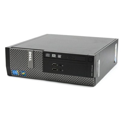 Calculator Dell Optiplex 3020, Desktop SFF, Intel Core i7 4770 3.4 GHz; 8 GB DDR3; Fara Hard Disk; Windows 10 Pro; 1 An Garantie, Second Hand foto