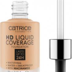 Catrice HD Liquid Coverage fond de ten 034 Medium Beige, 30 ml