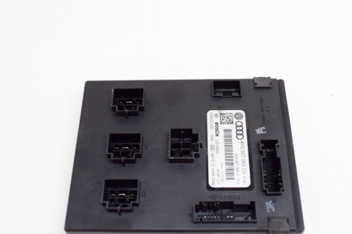 Modul de confort AUDI A6 4G2, C7, 4GC 2014 OEM: 4H0907063CA,F005V01320,4H0907063A | 15222319