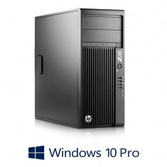 Workstation HP Z230 Tower, Quad Core i5-4570, 120GB SSD, Win 10 Pro foto