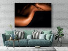 Tablou Canvas - Femeie nud corp foto