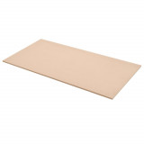 Placi MDF, 2 buc., 120 x 60 cm, dreptunghiular, 12 mm GartenMobel Dekor, vidaXL