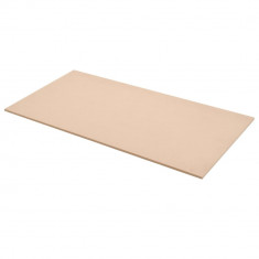 Placi MDF, 2 buc., 120 x 60 cm, dreptunghiular, 12 mm GartenMobel Dekor