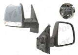 Oglinda exterioara Fiat Doblo (152/263), 01.2010-12.2014, Doblo (263), 01.2015-, Dreapta, Combi, Panorama, reglare manuala; grunduita; geam convex; 2