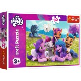 Puzzle Trefl My Little Pony, Poneii Prietenosi, 30 piese, Lean 25881