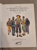 Cumpara ieftin The Armed Forces of World War II: Uniforms, Insignia and Organization, 1987, Black Cat Publishing