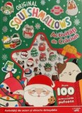 Cumpara ieftin Original Squishmallows. Activitati de Craciun. Peste 100 de autocolante pufoase/***