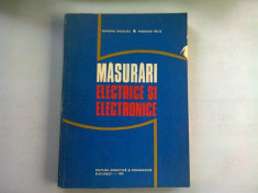 MASURARI ELECTRICE SI ELECTROTEHNICE - EDMOND NICOLAU foto