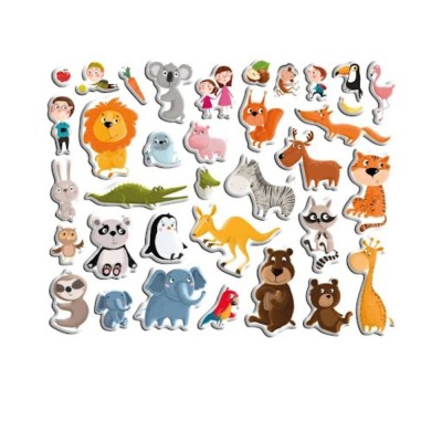 Joc magnetic - La Zoo PlayLearn Toys foto