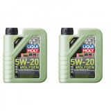 Cumpara ieftin Pachet 2 litri Ulei motor Sintetic Liqui Moly Molygen New Generation 5W20
