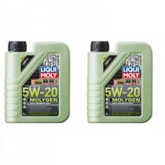 Pachet 2 litri Ulei motor Sintetic Liqui Moly Molygen New Generation 5W20