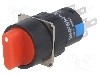 Comutator rotativ, 3 pozitii, ONPOW - LAS1-AY-22X/31/R/24V