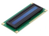 Afișaj OLED Grafic 100x8 Verde 80x36x10mm 16 PIN