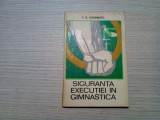 SIGURANTA EXECUTIEI IN GIMNASTICA - V. B. Korenberg - Stadion, 1972, 180 p., Alta editura