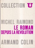 Michel Raimond - Le roman depuis la Revolution, Cartonata