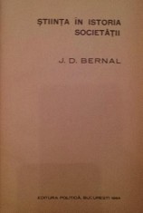 STIINTA IN ISTORIA SOCIETATII