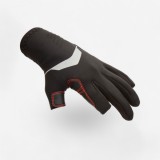 Mănuși cu 2 degete decupate SAILING 900 neopren 1 mm Negru Adulți