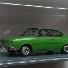 Macheta Skoda 110R 1972 - NEO 1/43