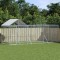 vidaXL Padoc de exterior cu acoperiș argintiu 6x2x2,5m oțel galvanizat 3190467