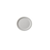 Cumpara ieftin Farfurii trestie rotunde albe 22 cm 50 buc