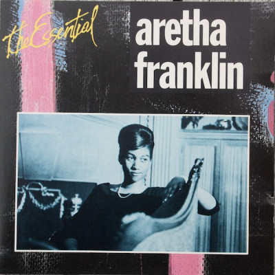 CD Aretha Franklin &amp;lrm;&amp;ndash; The Essential (VG) foto