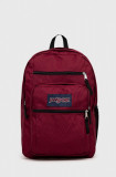 Cumpara ieftin Jansport rucsac culoarea bordo, mare, neted