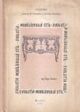 Ing. Tujon Andrei - Evolutia mobilierului stil