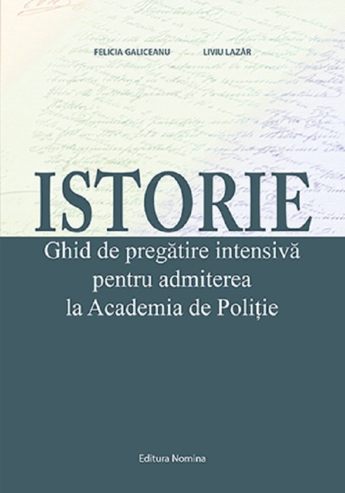 Ghid de pregatire intensiva istorie