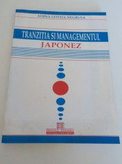 Tranzitia si managementul japonez - Adina Letitia Negrusa