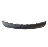 Spoiler bara protectie Opel Mokka X, 09.2016-, montare fata, negru, RapidAuto