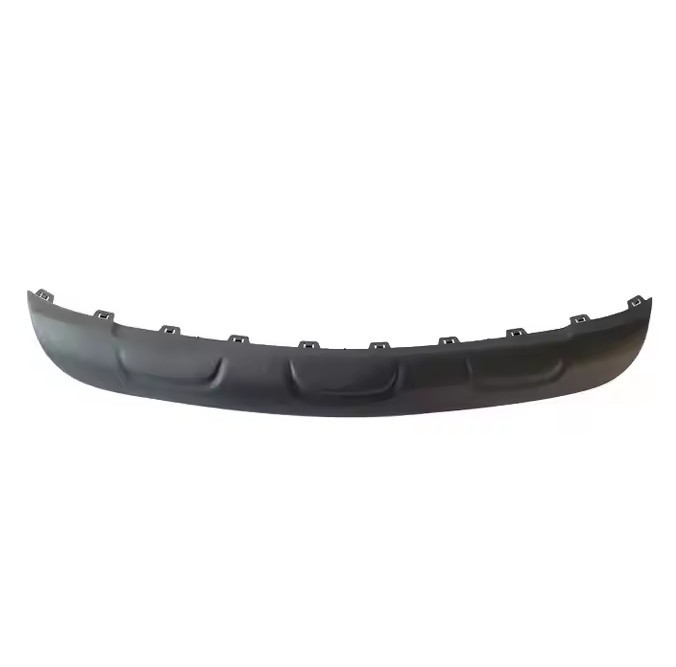 Spoiler bara protectie Opel Mokka X, 09.2016-, montare fata, negru, RapidAuto