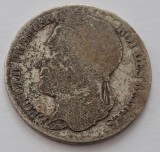 Belgia, 1 Franc 1834 Leopold I ( 1831-1865 )