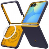 Husa MagSafe pentru Samsung Galaxy Z Flip8 F776, Spigen, Caseology Nano Pop, Mov ACS11522
