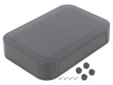 Carcasă ABS Gri &Icirc;ntunecat 175x120x35mm