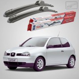 Cumpara ieftin Ștergătoare Seat Arosa 6H 1999-2004 | Set Față Flat &ndash; TeamCar&reg;
