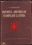 HST 175SP Importul amforelor ștampilate la Istria 1957 Caranache