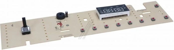 MODUL DE CONTROL CU AFIČAJ 2848480100 Masina de spalat cu uscator Beko HTV8733XS0 ARCELIK / BEKO