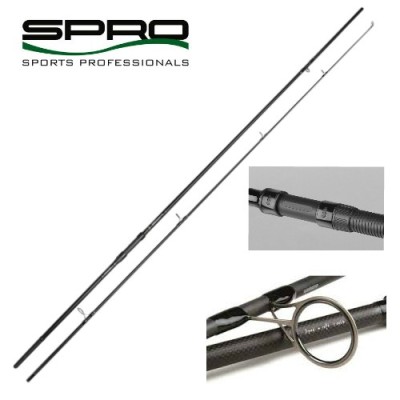 LANSETA SPRO GOVERNOR CARP 3.60M 3.25 LBS 2SEG foto