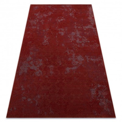Covor L&amp;acirc;nă JADE 45000/301 Ornament roșu / gri OSTA, 200x300 cm foto