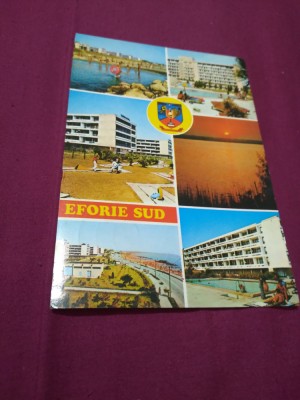 CARTE POSTALA EFORIE SUD -CIRCULATA foto